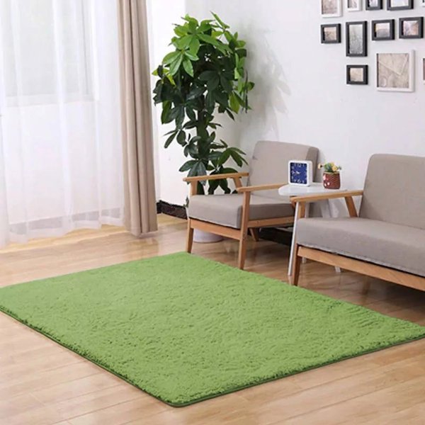 Strado Dywan Alpaca Strado 100x150 AlpacaGreen (Zielony) uniwersalny