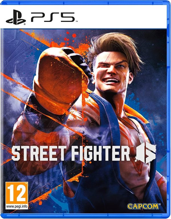 Street Fighter 6  PlayStation 5 - Spele