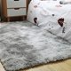 Χαλί Ombre Shaggy Strado 250x350 OmbreSilver (ανοιχτό γκρι) universal