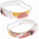 Λουράκι Hurtel για Xiaomi Mi Band 5 / 6 από Σιλικόνη, Wzor 7