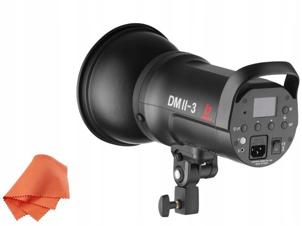 Φωτιστικό στούντιο Flash Jinbei DMII-3 300Ws