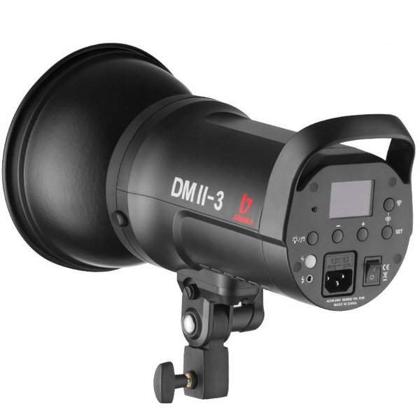 Φωτιστικό στούντιο Flash Jinbei DMII-3 300Ws