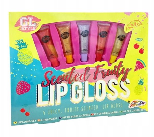 Stylowe blyszczyki owocowe