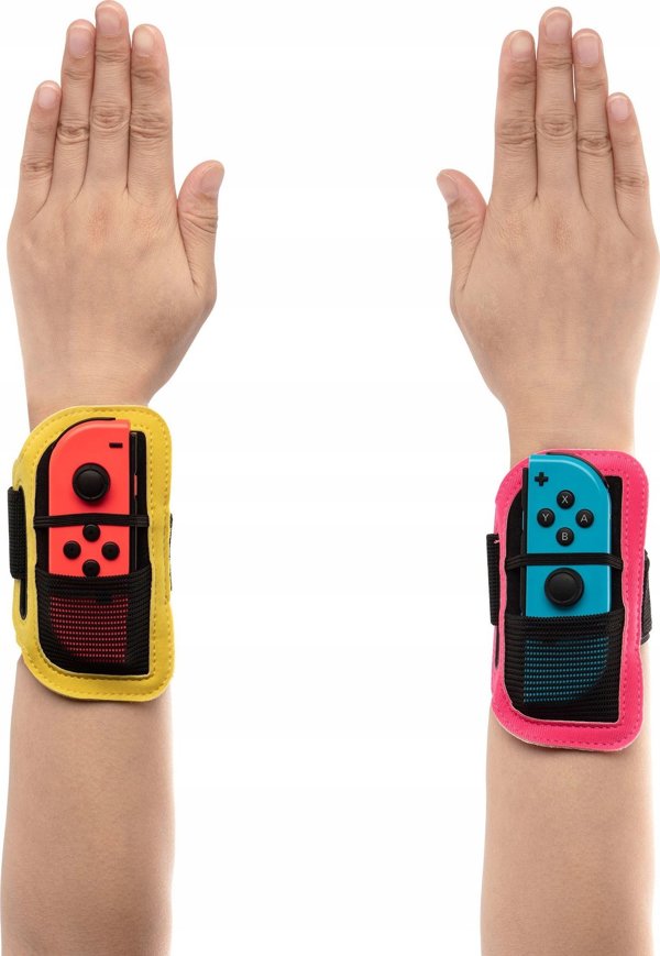 Subsonic SA5644, Nintendo Switch, Pink, Yellow, 2 pc(s)