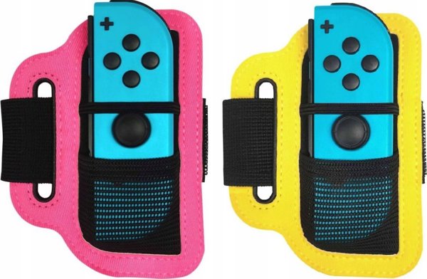Subsonic SA5644, Nintendo Switch, Pink, Yellow, 2 pc(s)