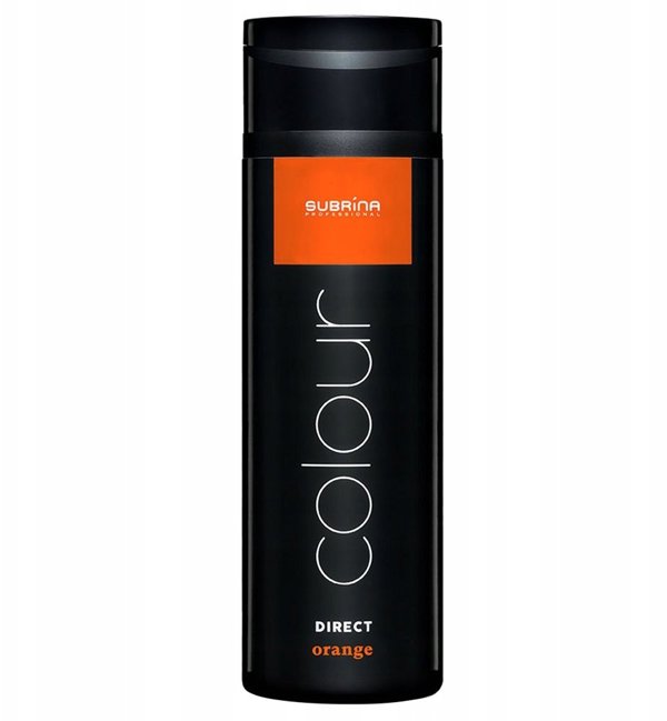 Subrina Professional Subrina Professional, Direct Colour, Oxidant-Free And Ammonia-Free, Hair Colouring Gel, Extremely Intensive Colours,  Orange, 200 ml For Women
