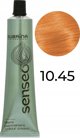 Subrina Professional Senseo Ημιμόνιμη Βαφή Μαλλιών Χωρίς Αμμωνία, 10/45 Λαμπερό Χάλκινο Μαργαριταρένιο Ξανθό, 60ml
