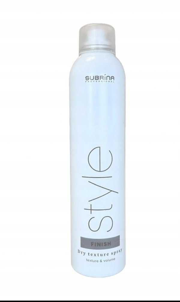Subrina Professional Style Finish Hair Spray, Λακ Για Όγκο & Υφή, Flexible Fixation, 300ml
