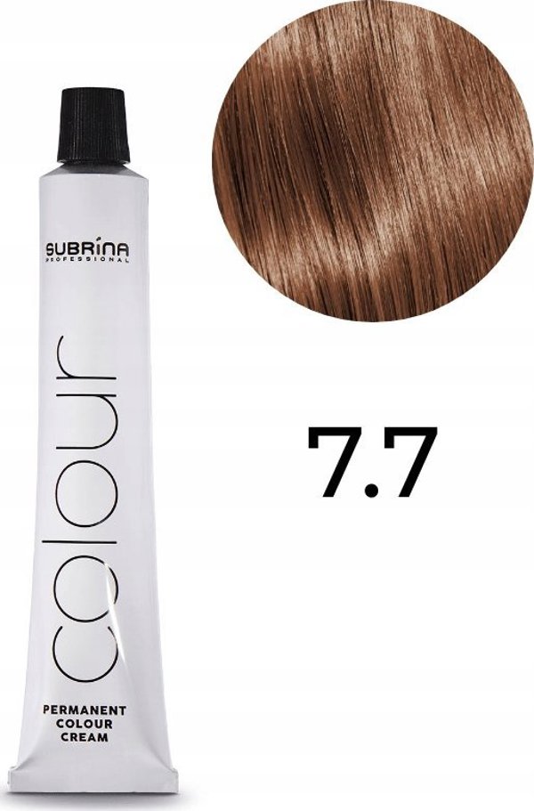 Subrina Professional, Essential Colour, Μόνιμη Βαφή Μαλλιών, 7/7 Βελούδινο Καφέ, 100 ml Για Γυναίκες
