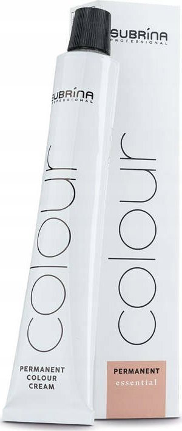 Subrina Professional, Essential Colour, Μόνιμη Βαφή Μαλλιών, 7/7 Βελούδινο Καφέ, 100 ml Για Γυναίκες