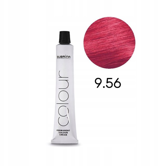 Subrina Professional Subrina Professional, Colour, Vegan, Permanent Hair Dye, 9/56 Vibrant, 100 ml For Women