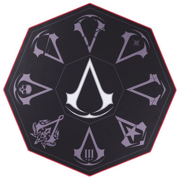 Subsonic Προστατευτικό Χαλάκι Δαπέδου Gaming Assassin's Creed για Καρέκλα Γραφείου