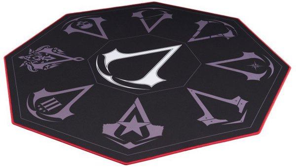 Subsonic Προστατευτικό Χαλάκι Δαπέδου Gaming Assassin's Creed για Καρέκλα Γραφείου