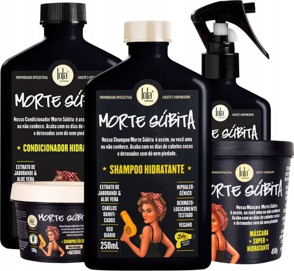 Lola Cosmetics Morte Subita Spray Μαλλιών για Styling 250ml - Subrina