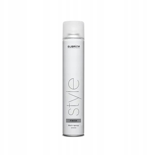 Subrina Professional Style Finish Extreme Hair Spray, Λακ Μαλλιών Πολύ Δυνατού Κρατήματος, 500ml