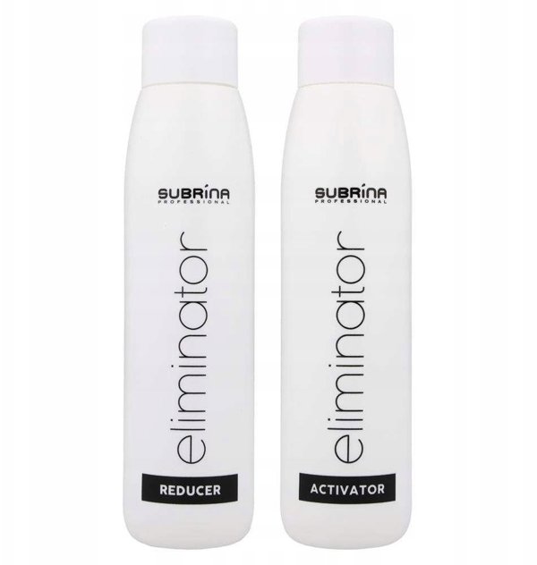 Subrina Professional Set Duo, Subrina Professional, Eliminator, Hair Oxidant Lotion, 2 pcs, 100 ml For Women