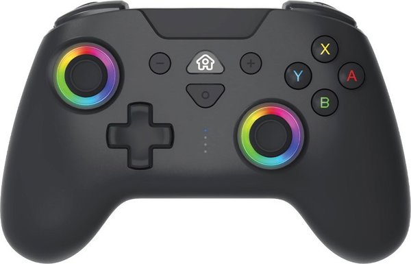 Subsonic - Nintendo Switch Wireless Controller LED - Schwarz