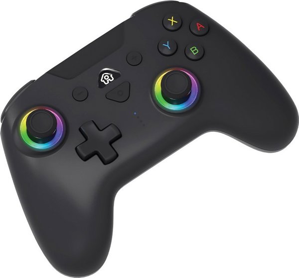 Subsonic - Nintendo Switch Wireless Controller LED - Schwarz