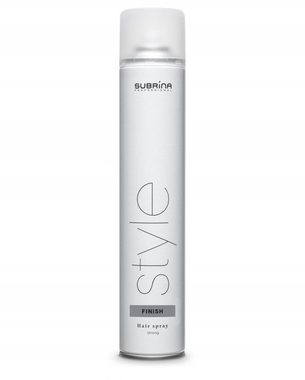 Subrina Style Finish Λακ Μαλλιών Strong, Δυνατό Κράτημα, 500ml