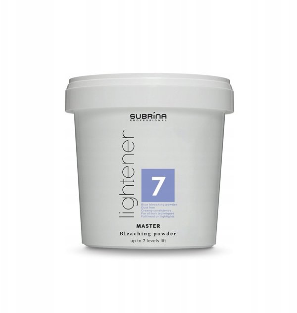 Subrina Professional Subrina Professional, Lightener, Hair Oxidant Powder, 500 g Unisex