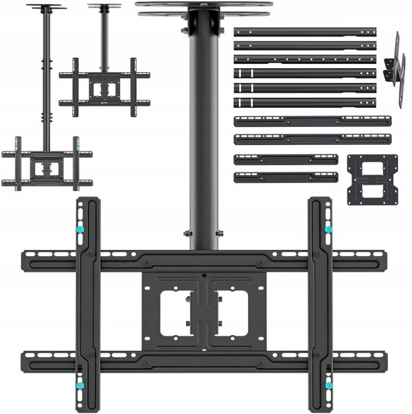 Sufitowy uchwyt do telewizora LCD 32-80", regulacja