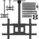 Sufitowy uchwyt do telewizora LCD 32-80", regulacja