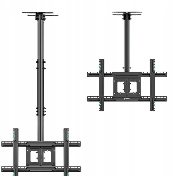 Sufitowy uchwyt do telewizora LCD 32-80", regulacja