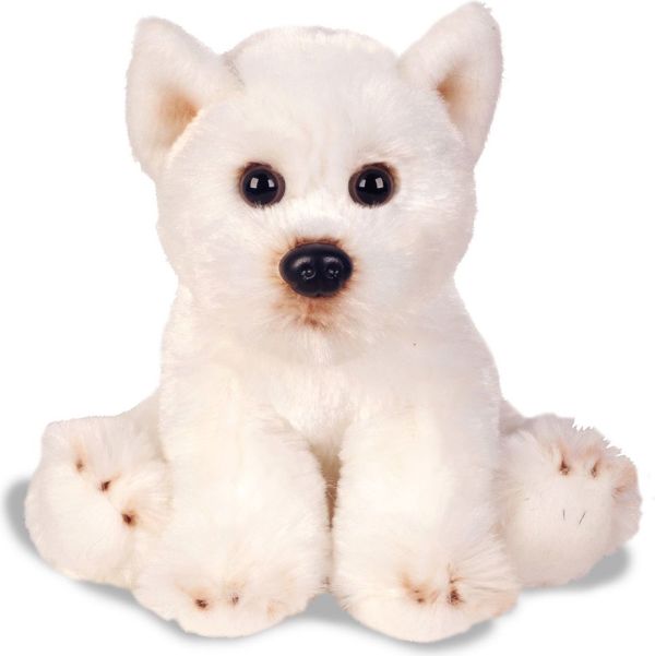 Suki Καθιστός σκύλος West Highland Terrier