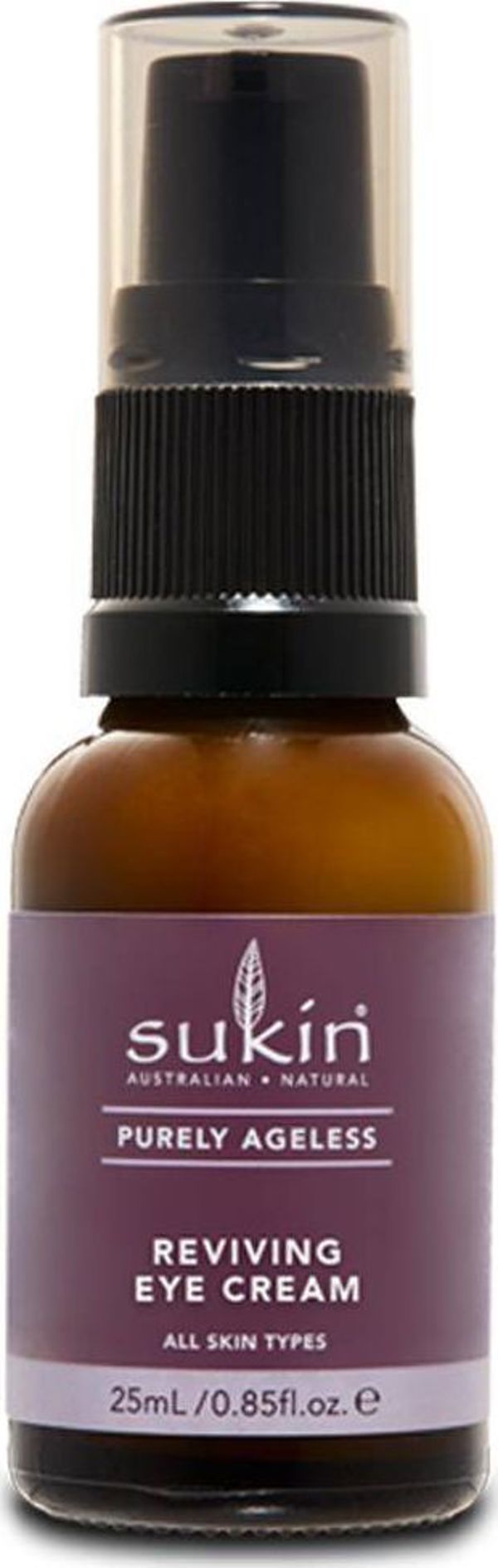 Sukin Purely Ageless Αναζωογονητική Κρέμα Ματιών για Ρυτίδες & Μαύρους Κύκλους, 25ml
