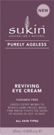 Sukin Purely Ageless Αναζωογονητική Κρέμα Ματιών για Ρυτίδες & Μαύρους Κύκλους, 25ml