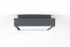 SU-MA SU-MA Beni BN-KW200 plafon lampa sufitowa ogrodowa IP65 1x18W LED 4000K 1069 lm ciemny popiel