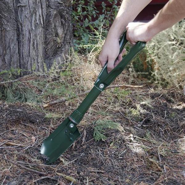 Sumex γυαλάκι πλοηγού 22,5 x 12,5 x 6 εκ. από ανοξείδωτο χάλυβα σε χρώμα army green