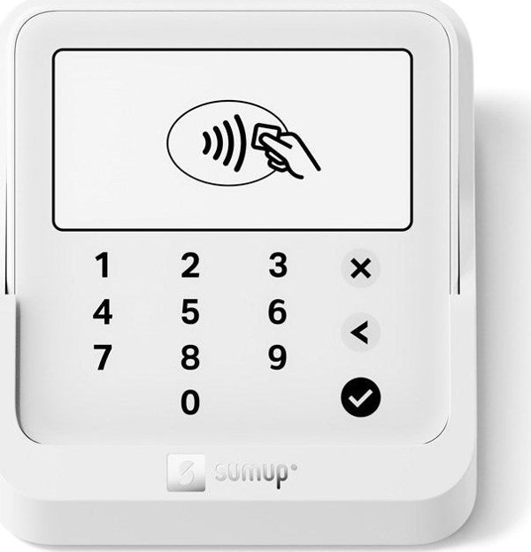 SumUp Solo Lite Τερματικό Πληρωμών & Σταθμός Φόρτισης – Card Reader