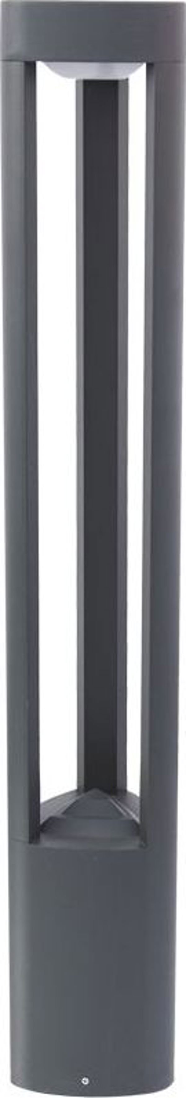 Φωτιστικό Κολόνα SU-MA FAN GL 11205 Εξωτερικού Χώρου IP54 Γκρι