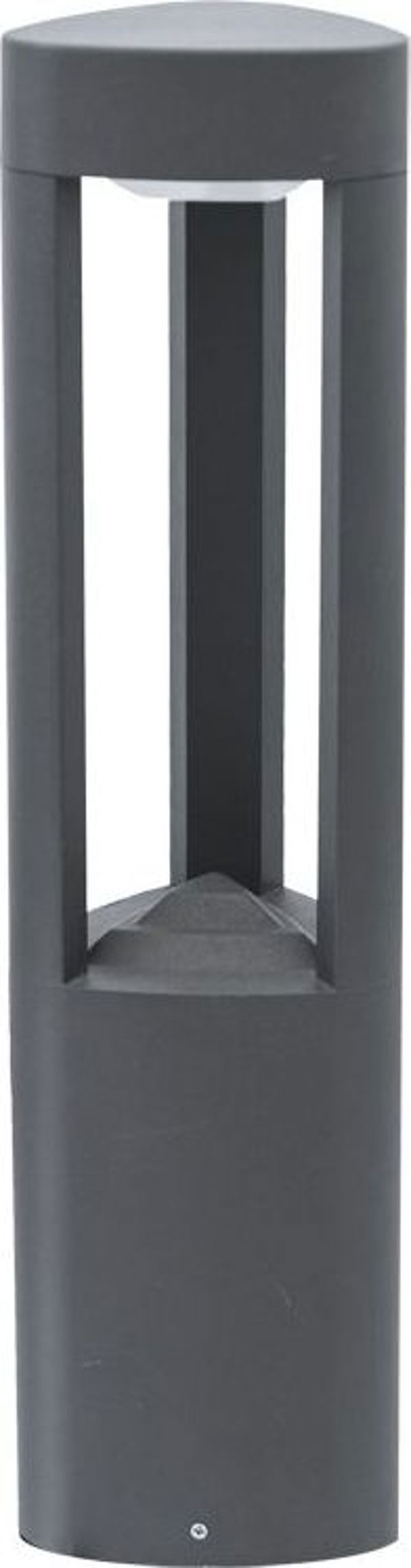 Φωτιστικό Κολωνάκι Κήπου SU-MA FAN GL 11204 Γκρι IP54