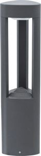 Φωτιστικό Κολωνάκι Κήπου SU-MA FAN GL 11204 Γκρι IP54