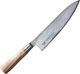 Suncraft Μαχαίρι κουζίνας Suncraft SENZO TWISTED OCTAGON Chef 200 mm [TO-05] πολυχρηστικό