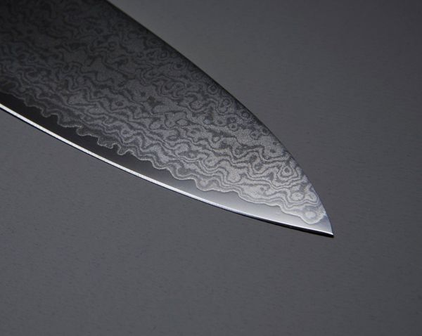 Suncraft Μαχαίρι κουζίνας Suncraft SENZO TWISTED OCTAGON Chef 200 mm [TO-05] πολυχρηστικό
