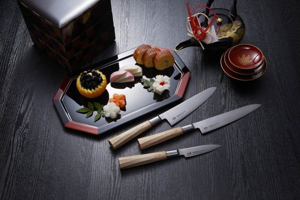 Suncraft Μαχαίρι κουζίνας Suncraft SENZO TWISTED OCTAGON Chef 200 mm [TO-05] πολυχρηστικό