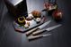 Suncraft Μαχαίρι κουζίνας Suncraft SENZO TWISTED OCTAGON Chef 200 mm [TO-05] πολυχρηστικό