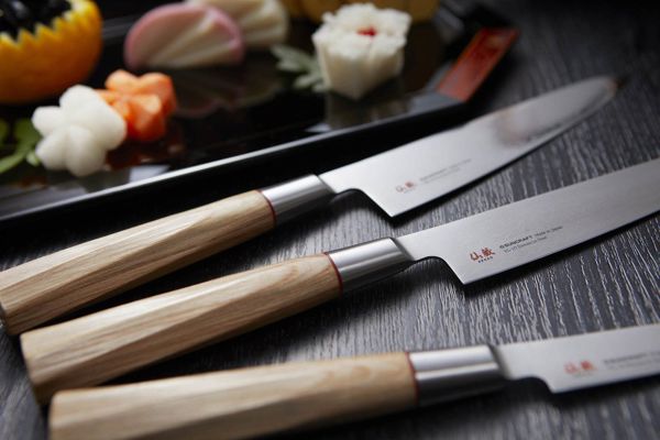 Suncraft Μαχαίρι κουζίνας Suncraft SENZO TWISTED OCTAGON Chef 200 mm [TO-05] πολυχρηστικό