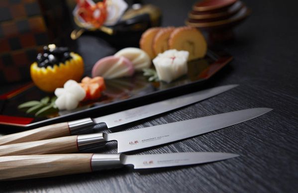 Suncraft Μαχαίρι κουζίνας Suncraft SENZO TWISTED OCTAGON Chef 200 mm [TO-05] πολυχρηστικό