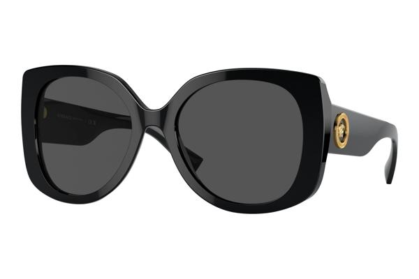 SUNGLASSES VERSACE WOMEN VE4387-GB1-87 (Lens/Bridge/Temple) 56/18/145 mm)