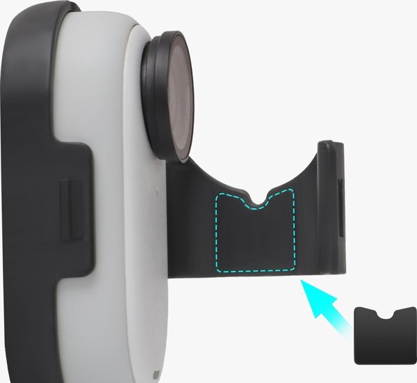 Sunnylife Πλαίσιο Στήριξης Frame Mount για Insta360 Go 3 / Go 3s - Zj843