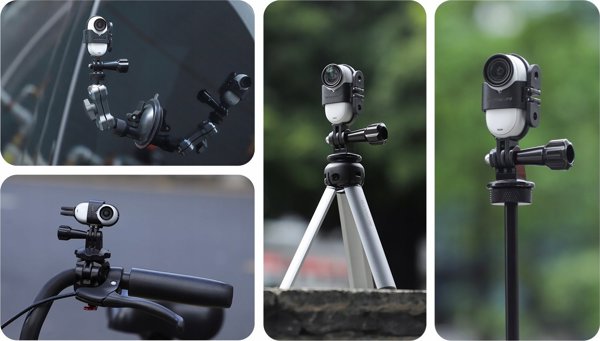 Sunnylife Πλαίσιο Στήριξης Frame Mount για Insta360 Go 3 / Go 3s - Zj843
