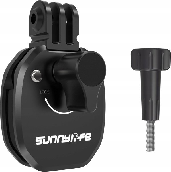 SunnyLife Βάση Στήριξης για Παράθυρο Μοτοσυκλέτας για GoPro, Sjcam, Xiaomi, DJI, Insta360 - Zj846-d