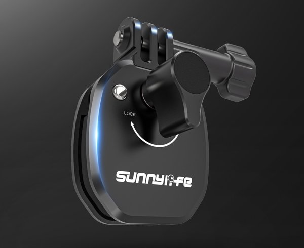 SunnyLife Βάση Στήριξης για Παράθυρο Μοτοσυκλέτας για GoPro, Sjcam, Xiaomi, DJI, Insta360 - Zj846-d