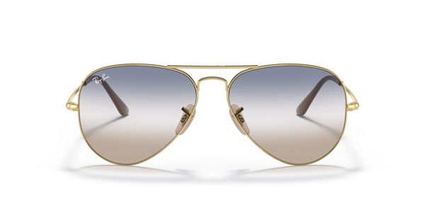 SUNGLASSES RAY BAN UNISEX RB3689001GD55 (Lens/Bridge/Temple) 55/14/140 mm)