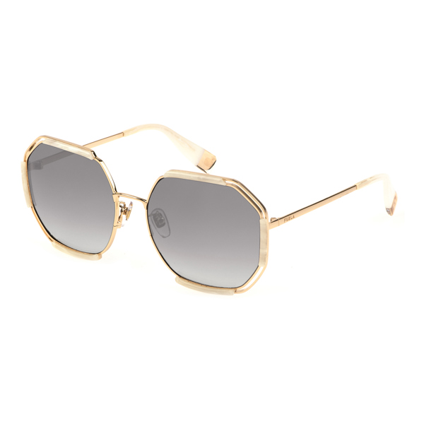 SUNGLASSES FURLA WOMEN SFU785-61300Y (Lens/Bridge/Temple) 61/18/140 mm)
