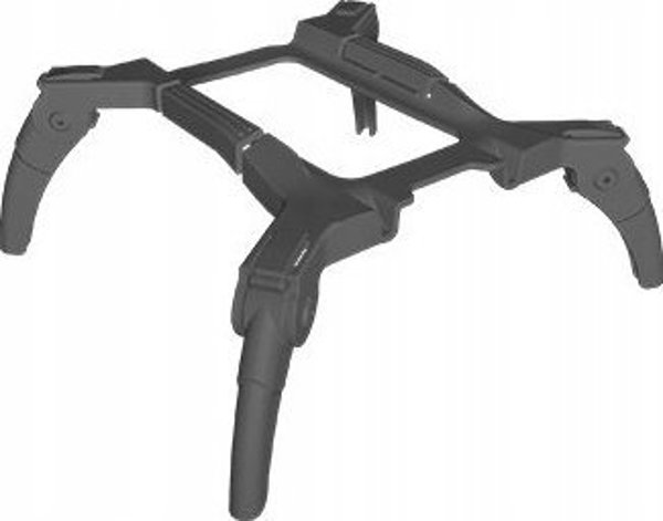 SunnyLife Πόδια Προσγείωσης για DJI Mavic Mini / 2 / SE, Προέκταση Συστήματος Προσγείωσης Drone, Γκρι, LG380-GY